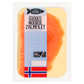 Vis Marine Noorse zalm gerookt