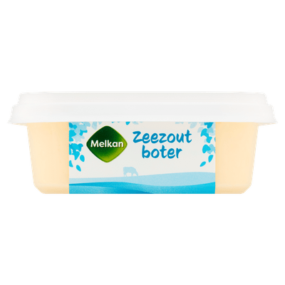 Melkan Zeezout boter weideboter