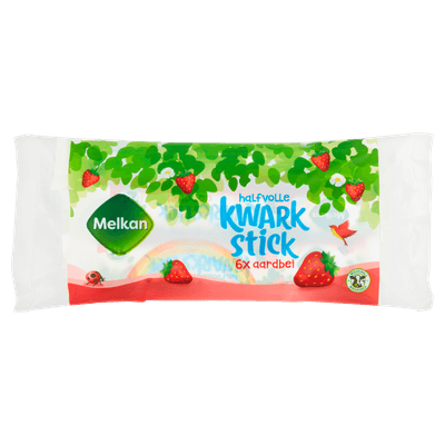 Melkan Toetiemonsters kwarksticks