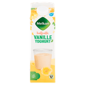 Melkan Halfvolle yoghurt vanille