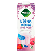 Melkan Drinkyoghurt rood fruit