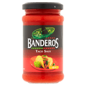 Banderos Taco saus 