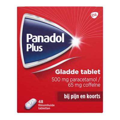 Panadol Tabletten glad plus