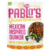 Pablo's Mexican inspired quinoa 