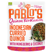 Pablo's Indonesian curried quinoa 