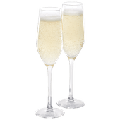 L’ Atelier du Vin Champagneglas set van 2 