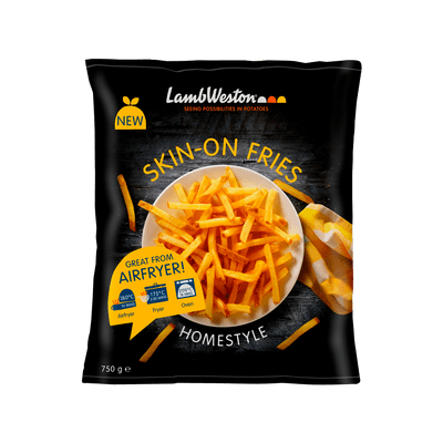 Lamb Weston Skin on fries