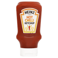 Heinz Tomatenketchup hot chili