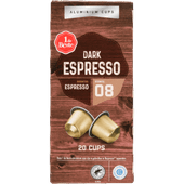 1 de Beste Kofiecups espresso dark