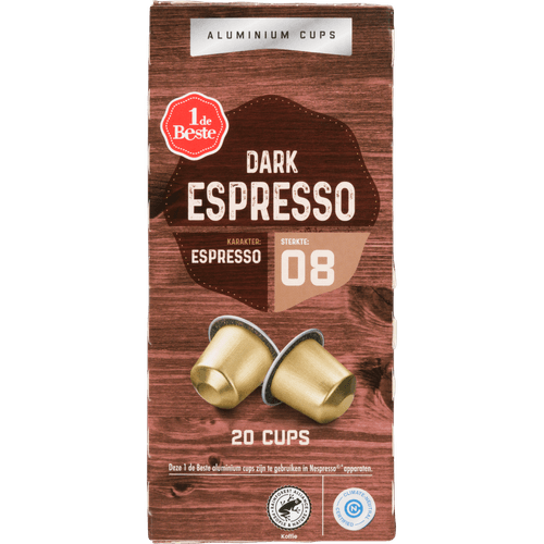 scheerapparaat Verzorger calcium 1 de Beste Koffiecups espresso dark
