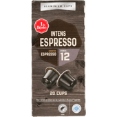 1 de Beste Koffiecups espresso intens