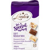 Lonka Giftbox soft nougat mix