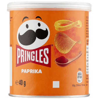 Pringles Chips paprika