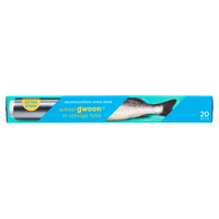 G'woon Aluminiumfolie extra sterk 20 meter