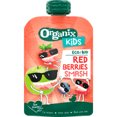 Organix Kids red berries smash 