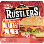 Rustlers Quarter pounder 