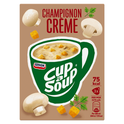 Unox Cup-a-soup champignon crème 3 stuks