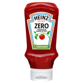 Heinz Tomatenketchup zonder toegevoegde suiker&zout