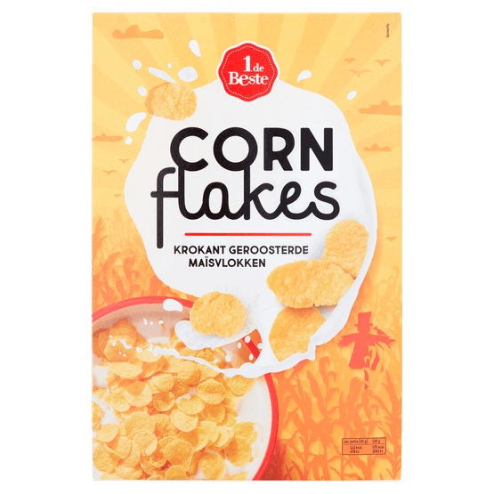 Foto van 1 de Beste Cornflakes op witte achtergrond