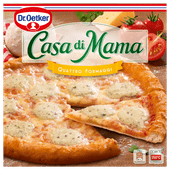 Dr. Oetker Casa di mama pizza quattro formaggi