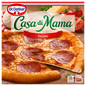 Dr. Oetker Casa di mama pizza salame