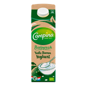 Campina Biologische volle yoghurt 