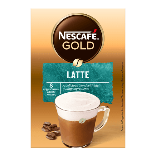 Ontwijken Annoteren raket Aanbieding: Nescafé Oploskoffie latte macchiato 8 koppen