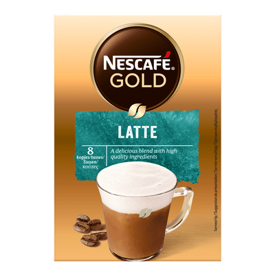 Nescafé Oploskoffie latte macchiato 8 koppen