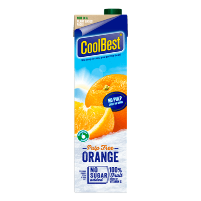 CoolBest Orange pulp free