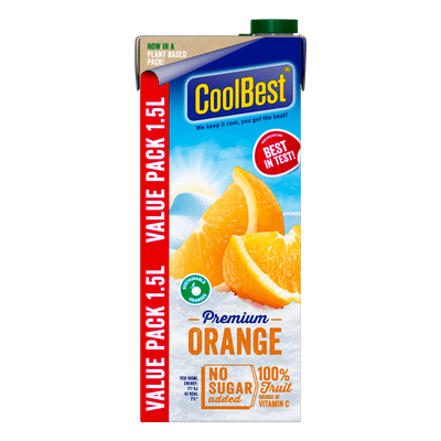 CoolBest Premium orange voordeelpak
