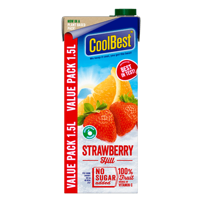 CoolBest Strawberry hill voordeelpak