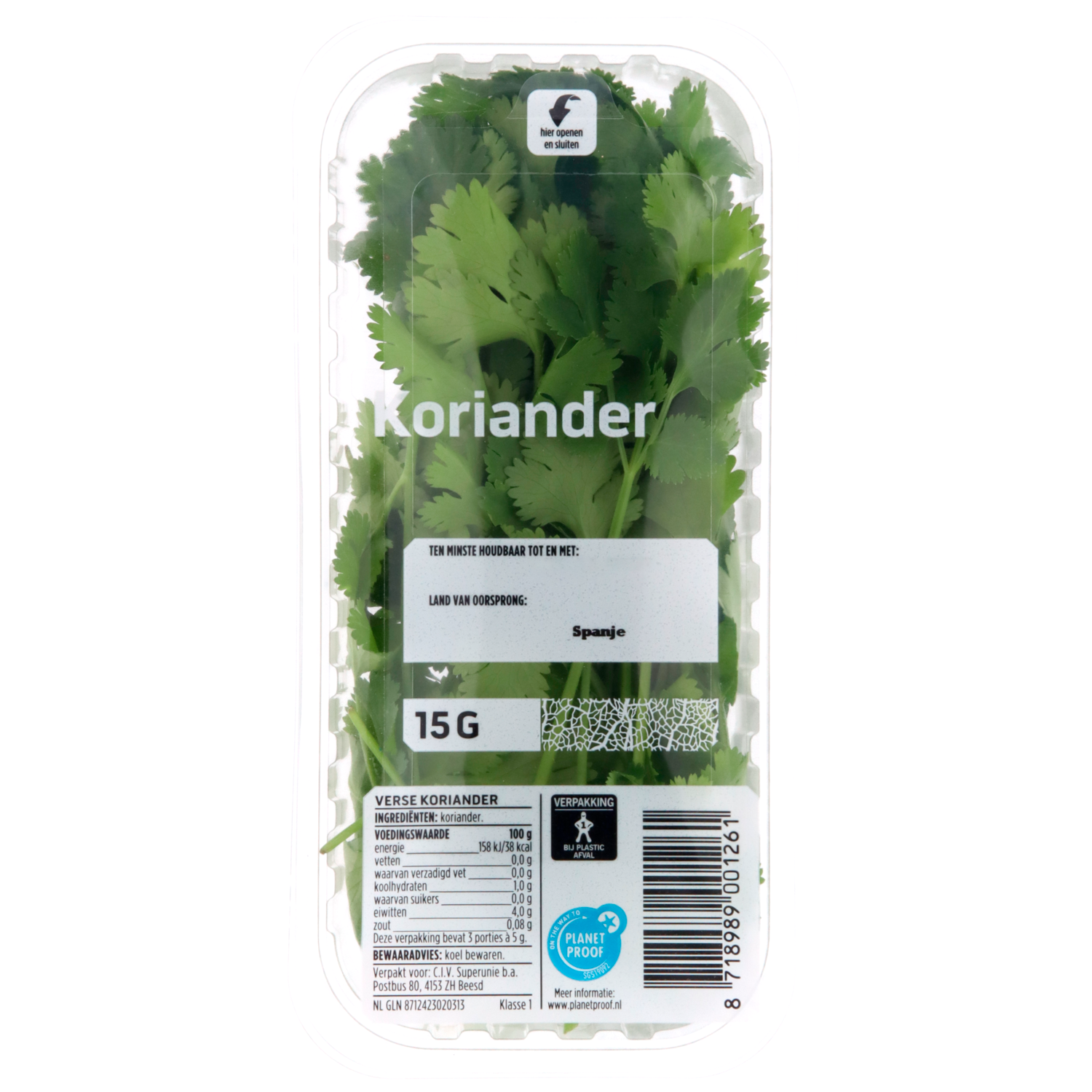 Koriander bestellen? DekaMarkt