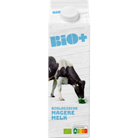 Bio+ Biologische magere melk