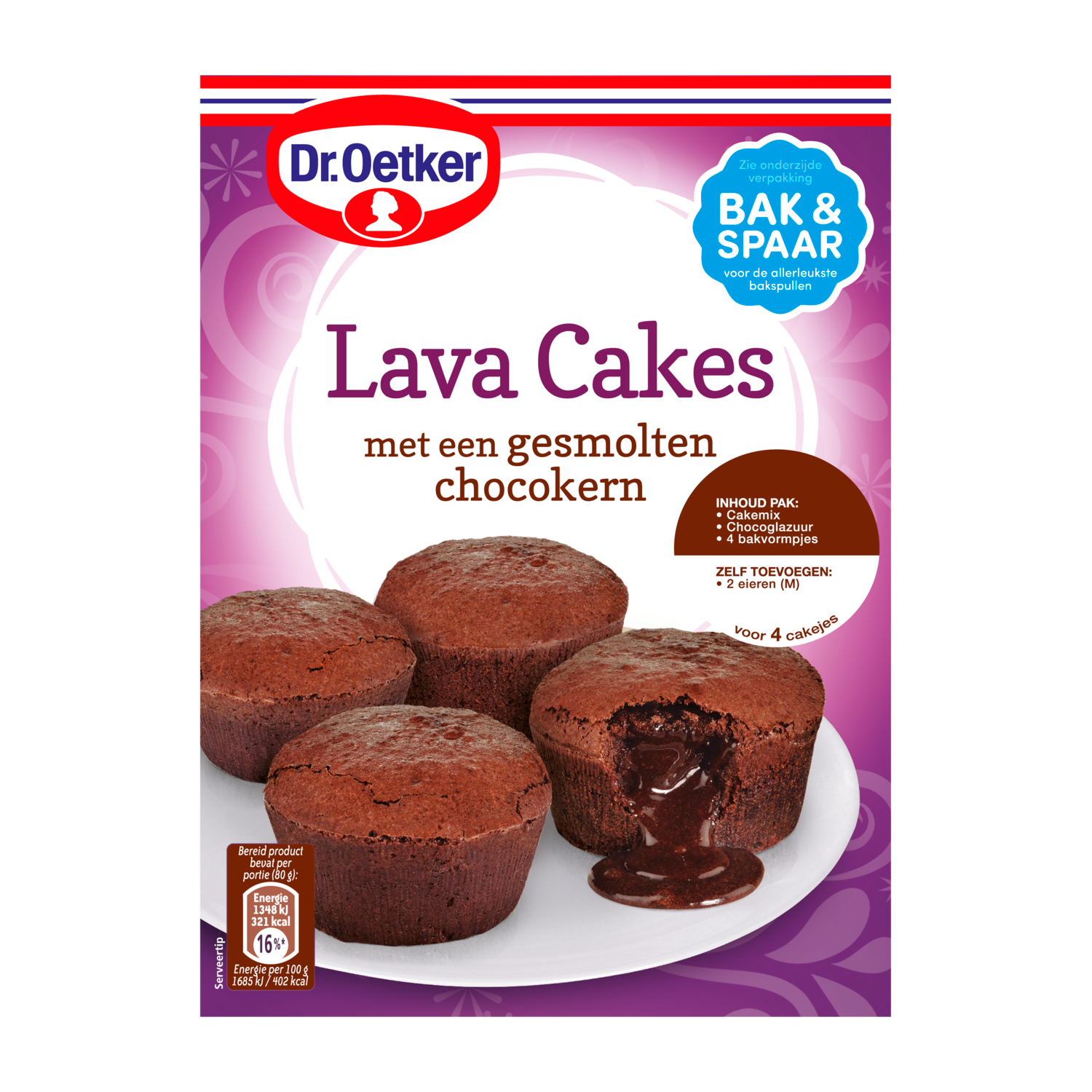 Dr. Oetker Lava cakes DekaMarkt