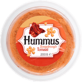 Menken Hummus zongedroogde tomaat