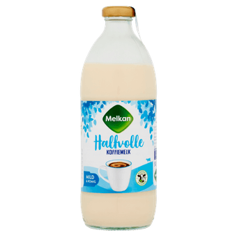 Melkan Koffiemelk halfvol