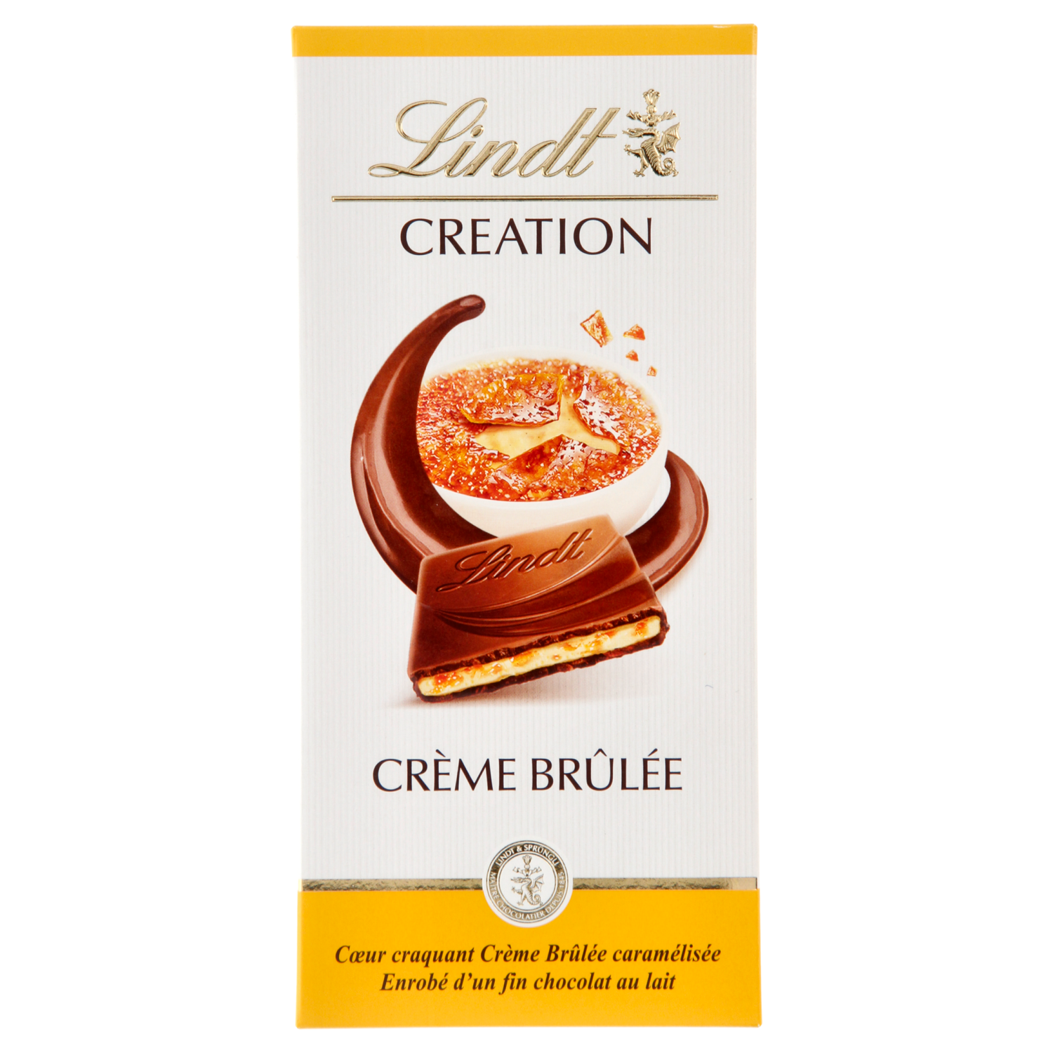 Lindt Chocolate Creation Creme Brulee 6287