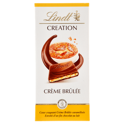Lindt Chocolate creation creme brulee