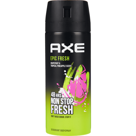 Foto van AXE Deo-bodyspray men epic fresh op witte achtergrond
