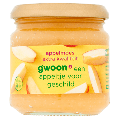 G'woon Appelmoes extra kwaliteit