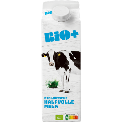 Bio+ Biologische halfvolle melk