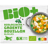 Bio+ Bouillonblokjes groente
