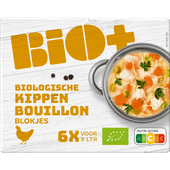 Bio+ Bouillonblokjes kip