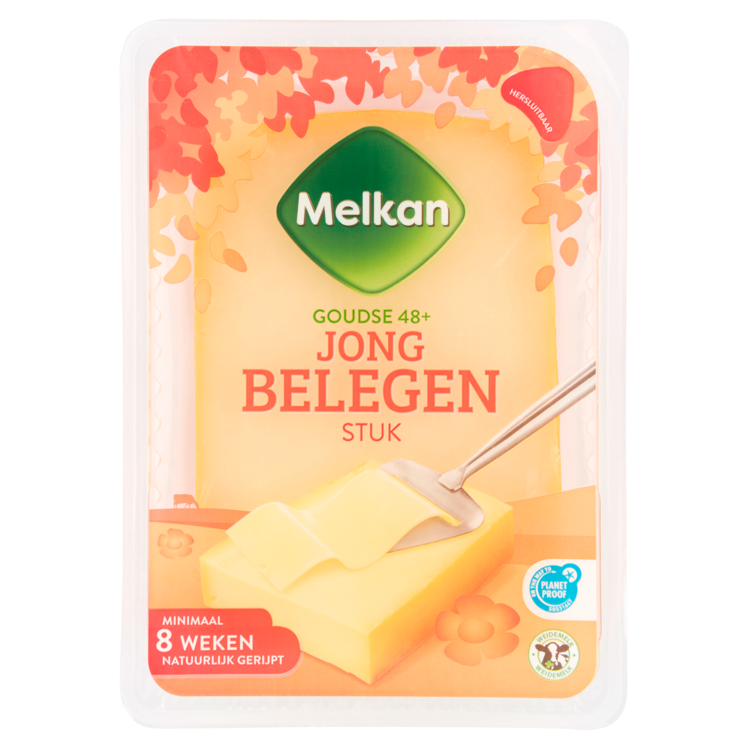 Melkan Jong Belegen Kaas 48+ Stuk Bestellen?