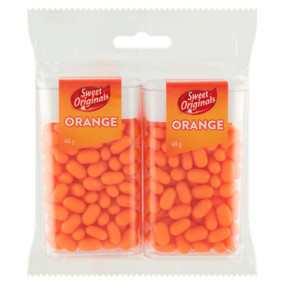 Sweet Original Mintjes orange