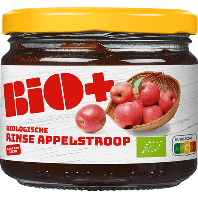 Bio+ Rinse appelstroop