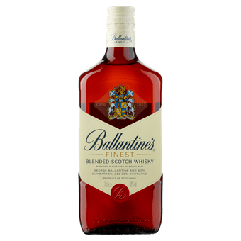 Ballantines Whisky blended scotch