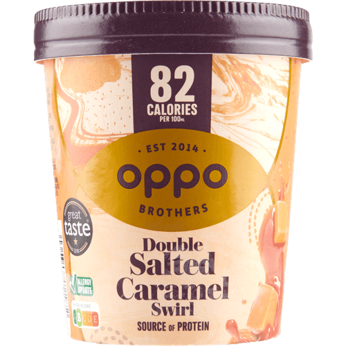 Oppo Ijs Double Salted Caramel Bestellen 