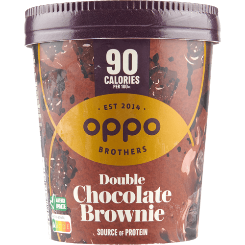OPPO Ijs double chocolate brownie bestellen?