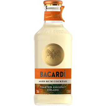 Bacardi Toasted coconut colada 